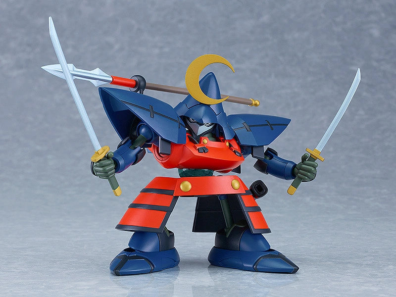 Good Smile - Moderoid - Lord of Lords Ryu Knight - Series 3 - Hayatmaru &amp; Delingar Model Kit - Marvelous Toys