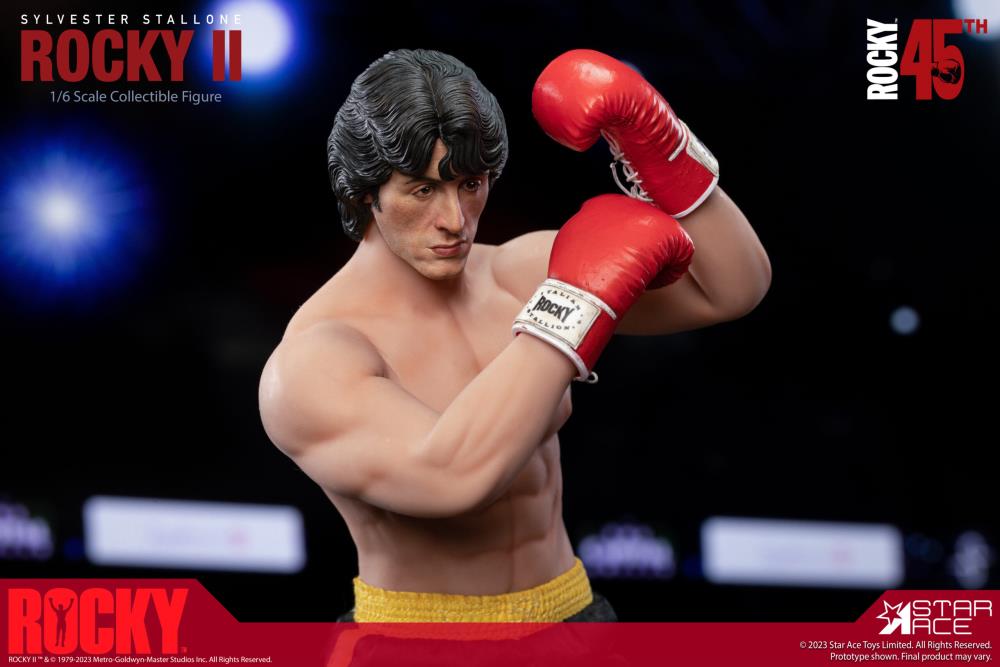 Star Ace Toys - Rocky II (1979) - Rocky Balboa (Ver. 2.0) (Deluxe) (1/6 Scale)