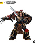 Joy Toy - JT9770 - Warhammer 40,000 - Sons of Horus - Ezekyle Abaddon, First Captain of the XVIth Legion (1/18 Scale) - Marvelous Toys