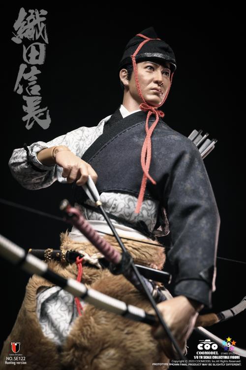 CooModel - Series of Empires - Japan&#39;s Warring States - Oda Nobunaga (Hunting Ver.) (1/6 Scale) - Marvelous Toys