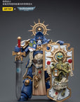 Joy Toy - JT6465 - Warhammer 40,000 - Ultramarines: Primaris Captain with Relic Shield and Power Sword (1/18 Scale) - Marvelous Toys