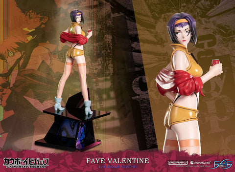 First 4 Figures - Cowboy Bebop - Faye Valentine (1/8 Scale)