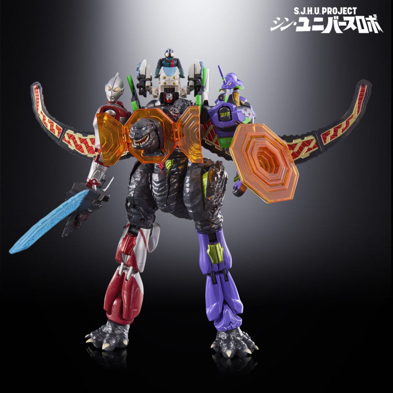 Bandai - S.J.H.U. Project - Shin Universe Robo - Marvelous Toys