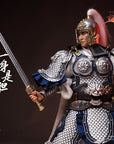 303 Toys - SG002-B - Three Kingdoms on Palm Series - The Five Tiger Generals 五虎上將 - Zhao Yun (Zi Long) 趙雲 (子龍) -一身是膽- (Deluxe Battlefield Ver.) (1/12 Scale) - Marvelous Toys