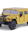 FMS - 1/12 Remote Controlled Vehicle - 2006 Hummer H1 Alpha RS (Yellow) - Marvelous Toys