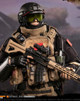 Flagset - Modern Battlefield 2023 - End War Ghost Zimo - Marvelous Toys