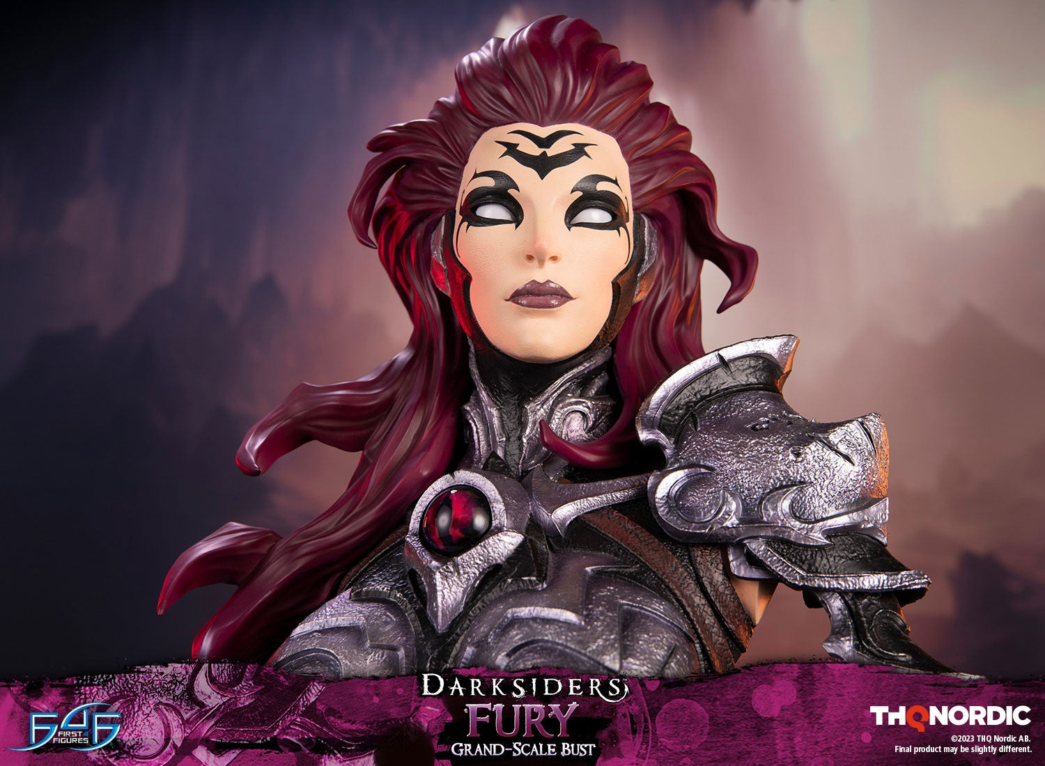 First 4 Figures - Darksiders - Fury Grand Scale Bust - Marvelous Toys