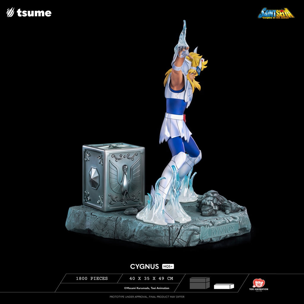 Tsume - HQS+ - Saint Seiya - Cygnus Hyoga (1/6 Scale) - Marvelous Toys