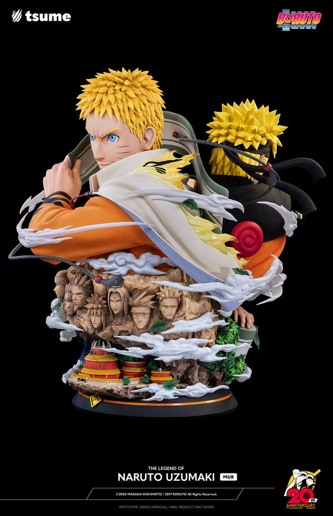 Tsume - My Ultimate Bust - Naruto - The Legend of Naruto Uzumaki - Marvelous Toys