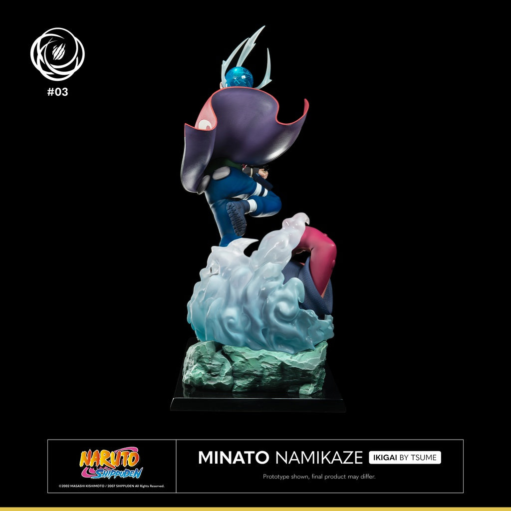Tsume - Ikigai - Naruto - Minato Namikaze (1/6 Scale) - Marvelous Toys