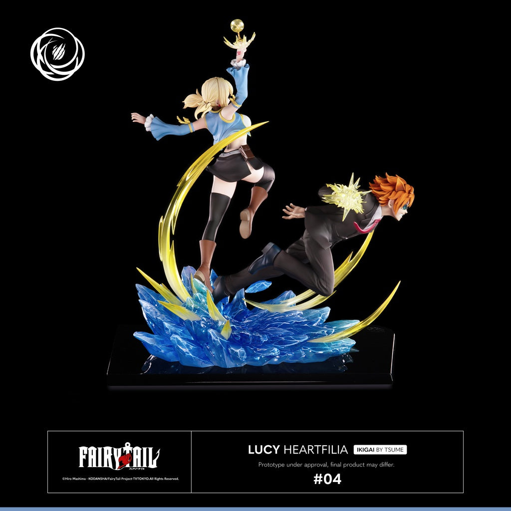 Tsume - Ikigai - Fairy Tail - Lucy Heartfilia and Leo (1/6 Scale)