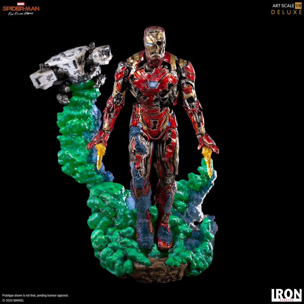 Iron Studios - Deluxe 1/10 Art Scale - Spider-Man: Far From Home - Iron Man Illusion - Marvelous Toys