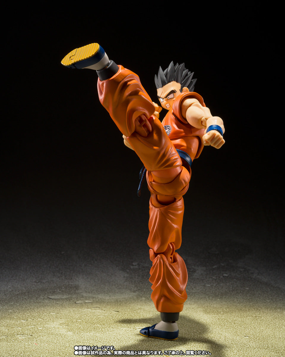 Bandai - S.H.Figuarts - Dragon Ball Z - Yamcha (Earth's Foremost Fighter) - Marvelous Toys
