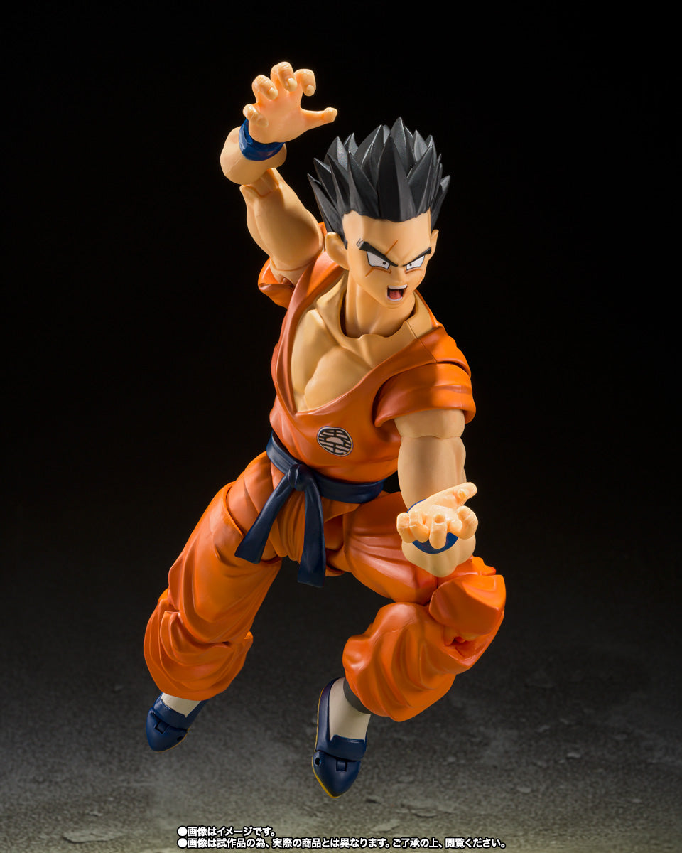 Bandai - S.H.Figuarts - Dragon Ball Z - Yamcha (Earth&#39;s Foremost Fighter) - Marvelous Toys