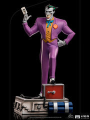 (IN STOCK) Iron Studios - 1:10 Art Scale - Batman: The Animated Series - Joker