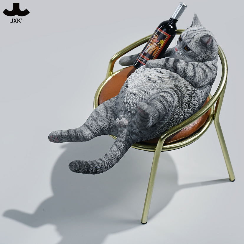 JxK Studio - JxK203A - Drunken Cat 2.0 (1/6 Scale) - Marvelous Toys