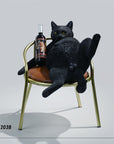 JxK Studio - JxK203B - Drunken Cat 2.0 (1/6 Scale) - Marvelous Toys
