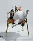 JxK Studio - JxK203C - Drunken Cat 2.0 (1/6 Scale) - Marvelous Toys