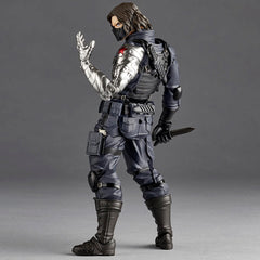 Kaiyodo - Amazing Yamaguchi Revoltech - NR026 - Marvel - Winter Soldier (1/12 Scale)