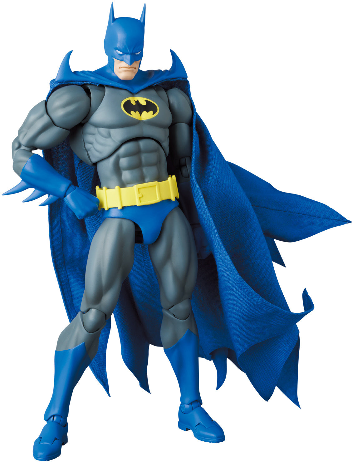 Medicom - MAFEX No. 215 - Batman: Knightfall - Knight Crusader Batman - Marvelous Toys