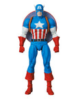 Medicom - MAFEX No. 217 - Captain America (Comic Ver.) - Marvelous Toys