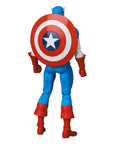 Medicom - MAFEX No. 217 - Captain America (Comic Ver.) - Marvelous Toys