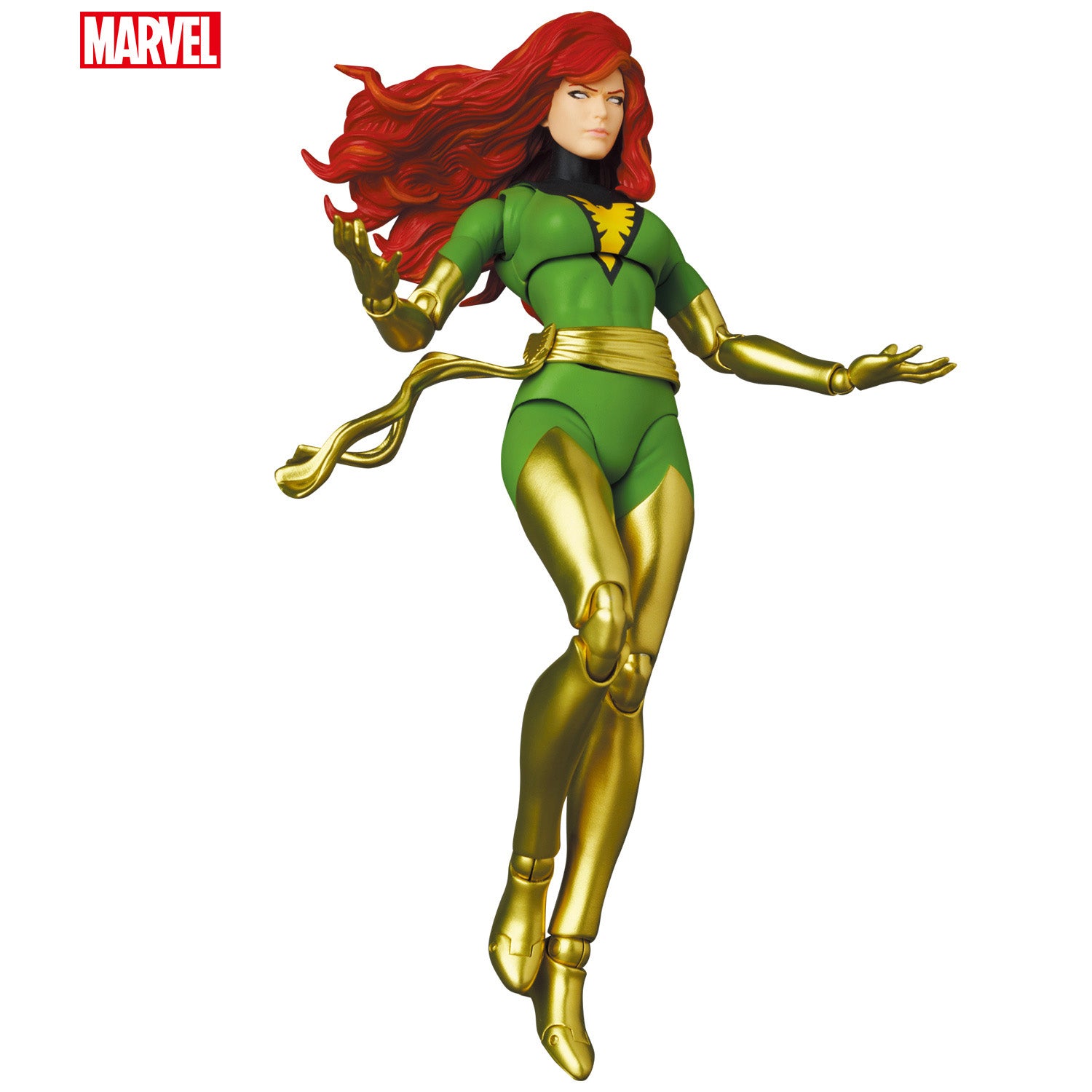 Medicom - MAFEX No. 218 - Marvel&#39;s X-Men - Phoenix (Comic Ver.) - Marvelous Toys