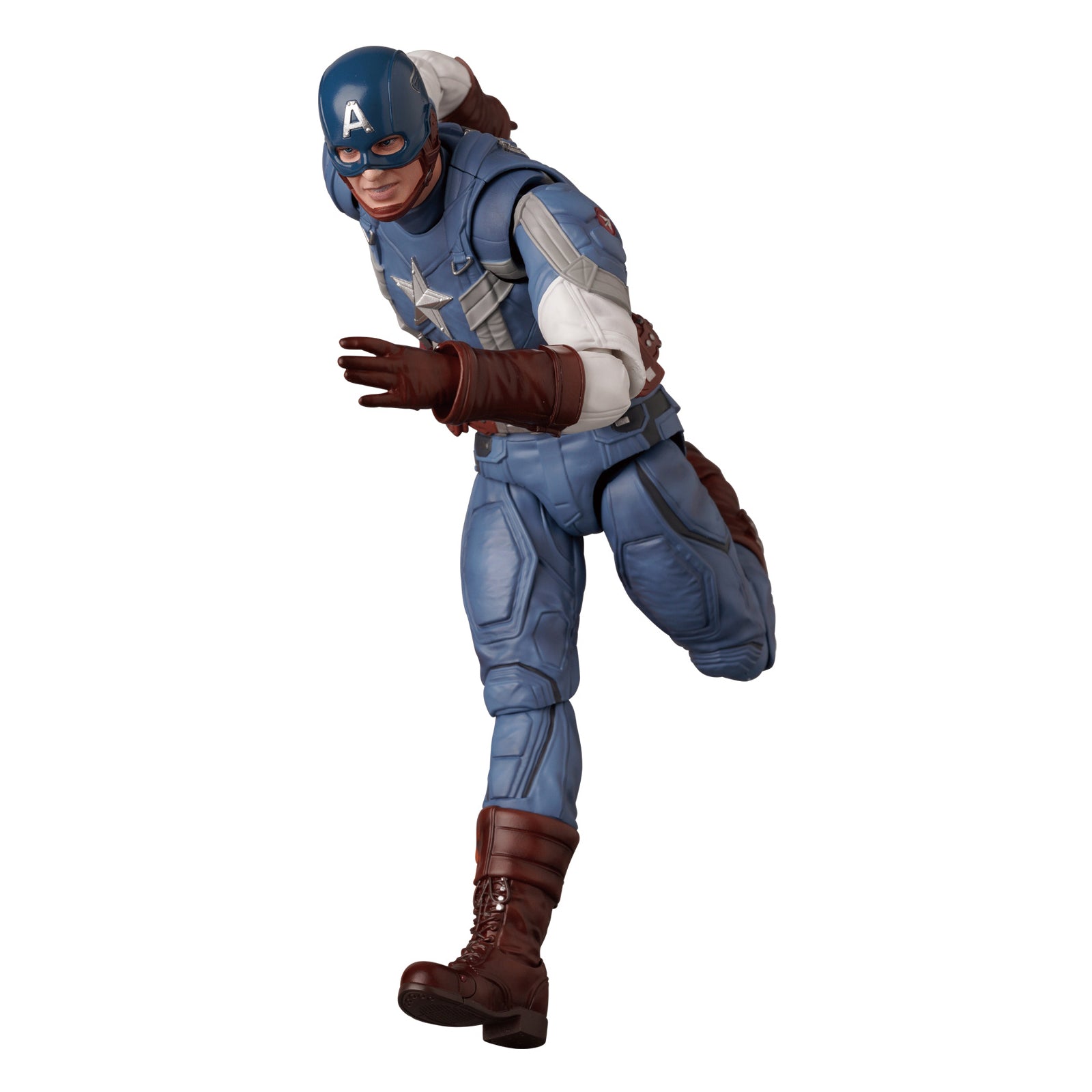 Medicom - MAFEX No. 220 - Captain America: The Winter Soldier - Captain America (Classic Suit)