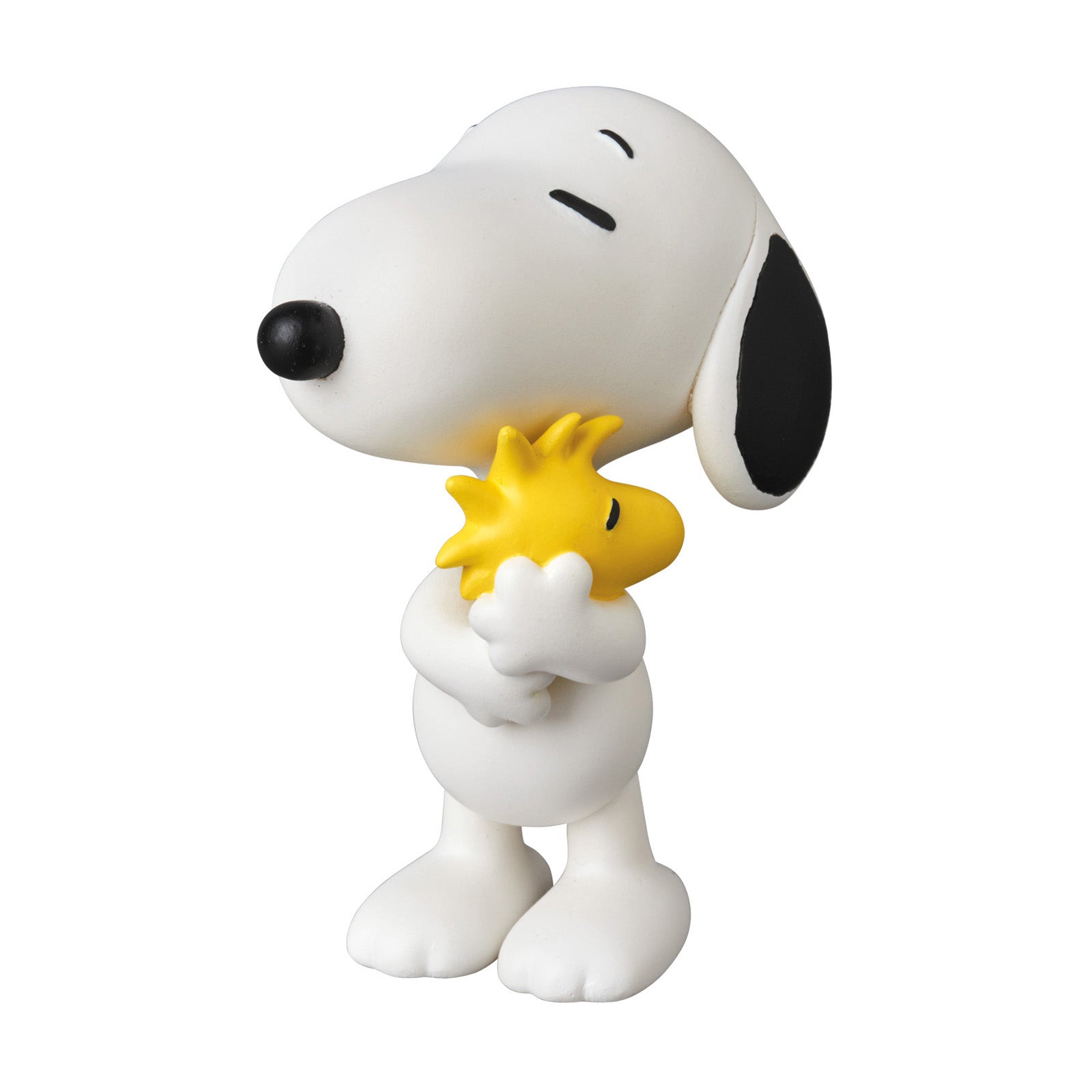Medicom - UDF No. 729 - Peanuts - Snoopy Holding Woodstock (Renewal Ver.) - Marvelous Toys