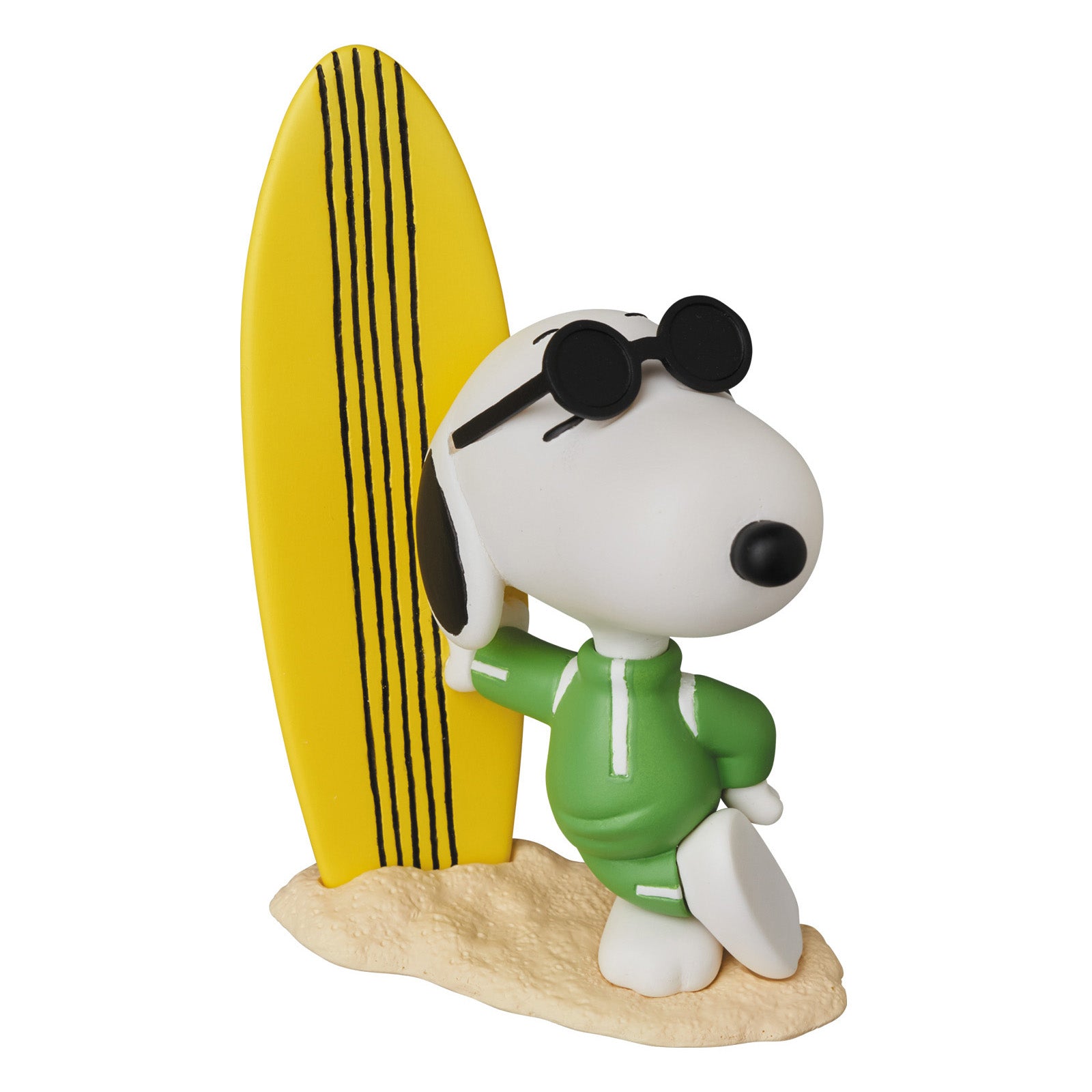 Medicom - UDF No. 730 - Peanuts - Joe Cool Snoopy with Surfboard (Renewal Ver.) - Marvelous Toys