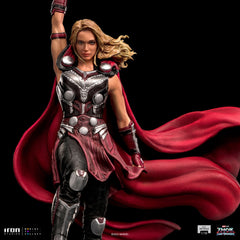 Iron Studios - BDS 1:10 Art Scale - Thor: Love and Thunder - Mighty Thor Jane Foster