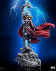 (IN STOCK) Iron Studios - BDS 1:10 Art Scale - Thor: Love and Thunder - Mighty Thor Jane Foster - Marvelous Toys