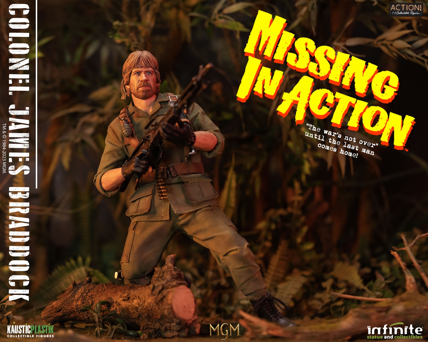 Infinite - Missing in Action - Colonel James Braddock (Standard) (1/6 Scale) - Marvelous Toys