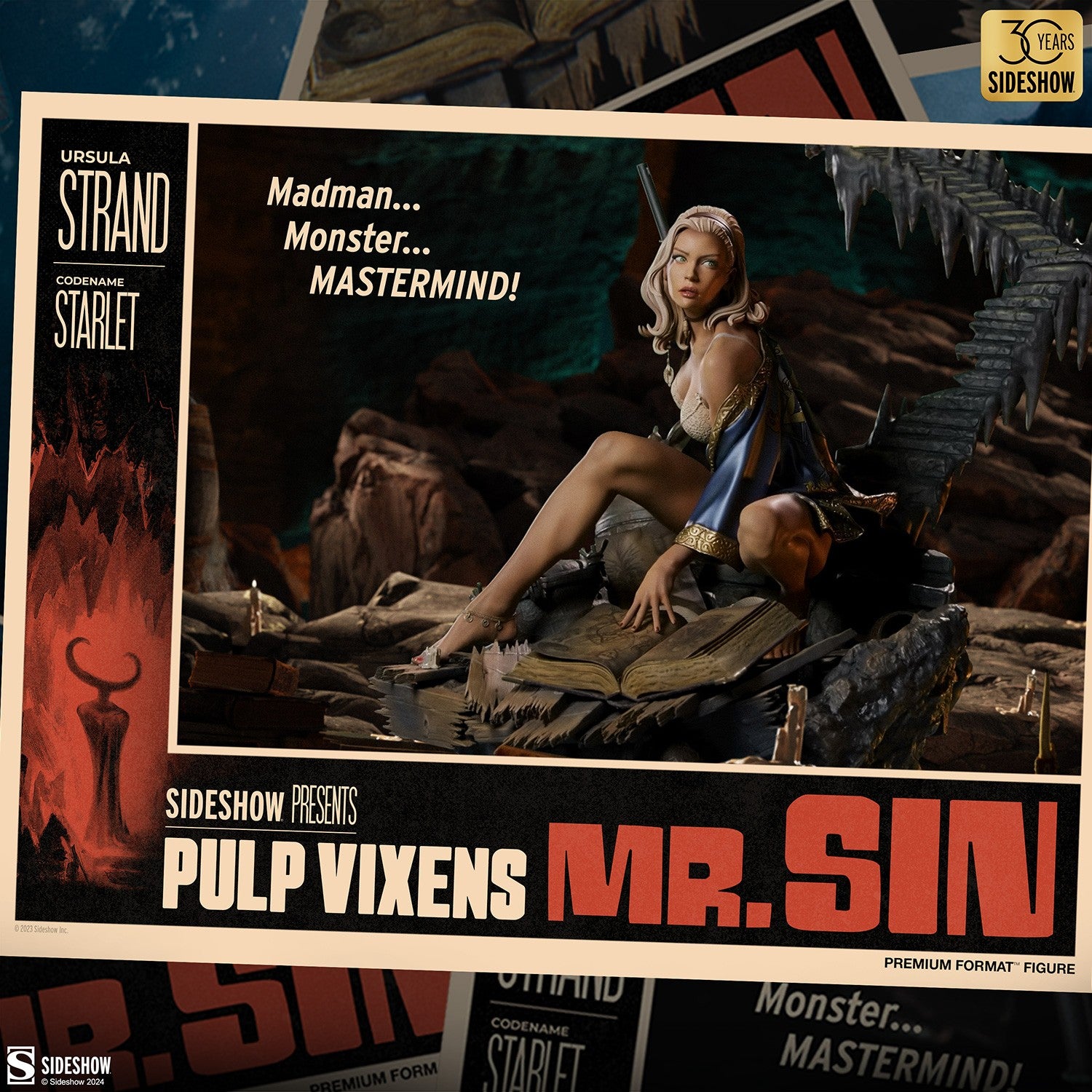 Sideshow - Premium Format Figure - Pulp Vixens - Mr. Sin