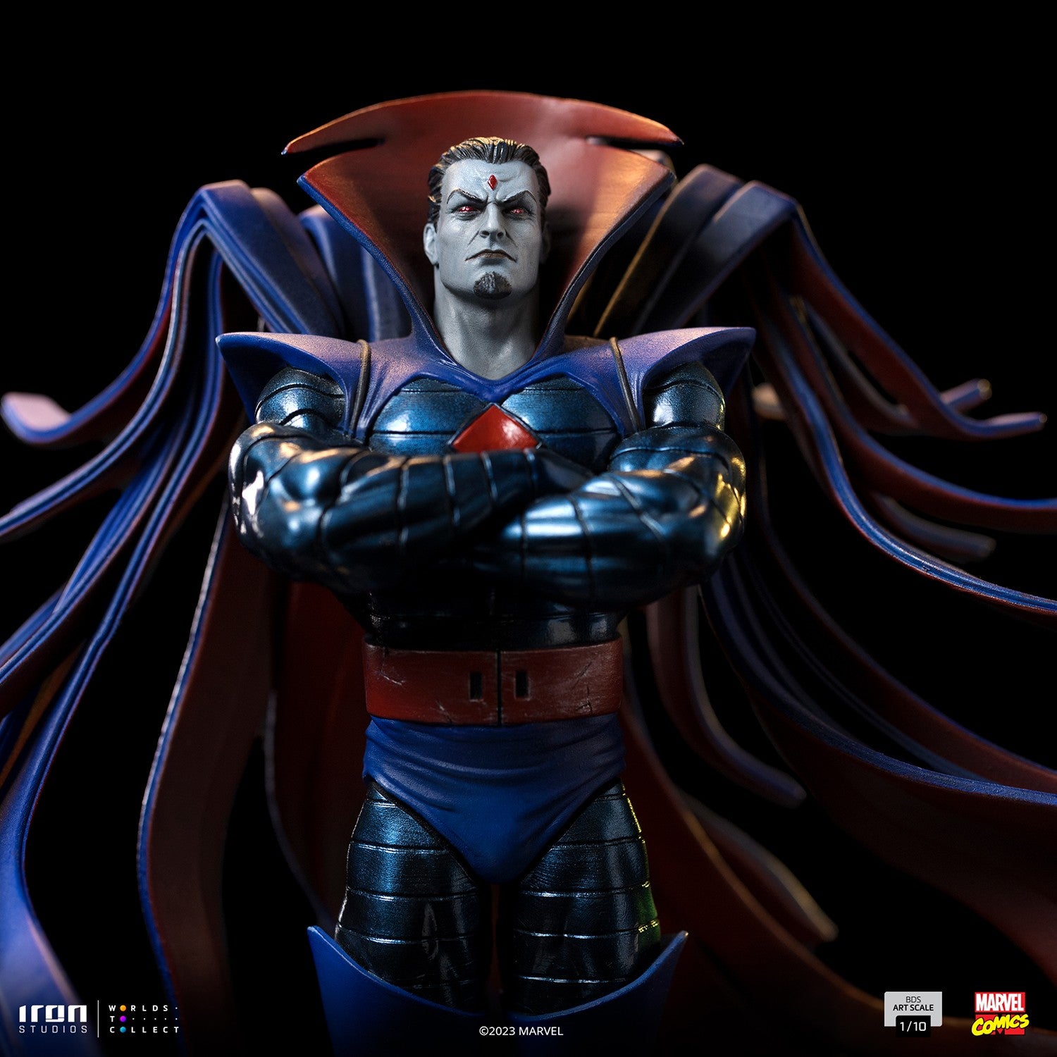 (IN STOCK) Iron Studios - BDS 1:10 Art Scale - X-Men - Mr. Sinister - Marvelous Toys
