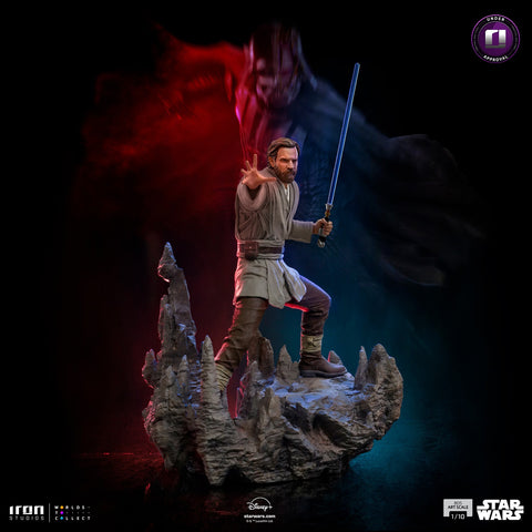 [LIMITED PO] Iron Studios - BDS 1:10 Art Scale - Star Wars: Obi-Wan Kenobi - Obi-Wan Kenobi