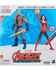 Hasbro - Marvel Legends - Avengers 60th Anniversary - Black Knight & Sersi - Marvelous Toys