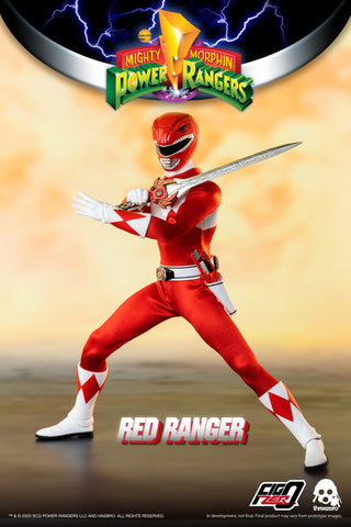 threezero - FigZero - Mighty Morphin Power Rangers - Red Ranger (Reissue)