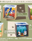 Re-Ment - Peanuts - Snoopy Scenery Box (Box of 6) - Marvelous Toys
