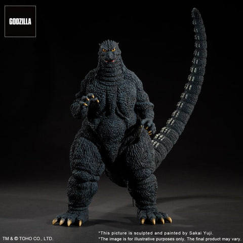 X-Plus - Yuji Sakai Modeling Collection - Godzilla vs. Mechagodzilla II (1993) - Godzilla (Brave Figure in the Suzuka Mountains)