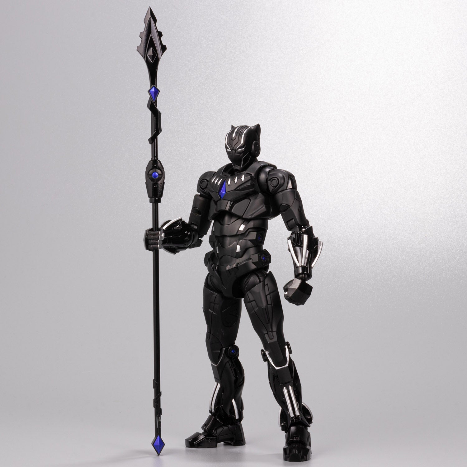 Sentinel - Fighting Armor - Marvel - Black Panther (Japan Ver.) (Reissue) - Marvelous Toys