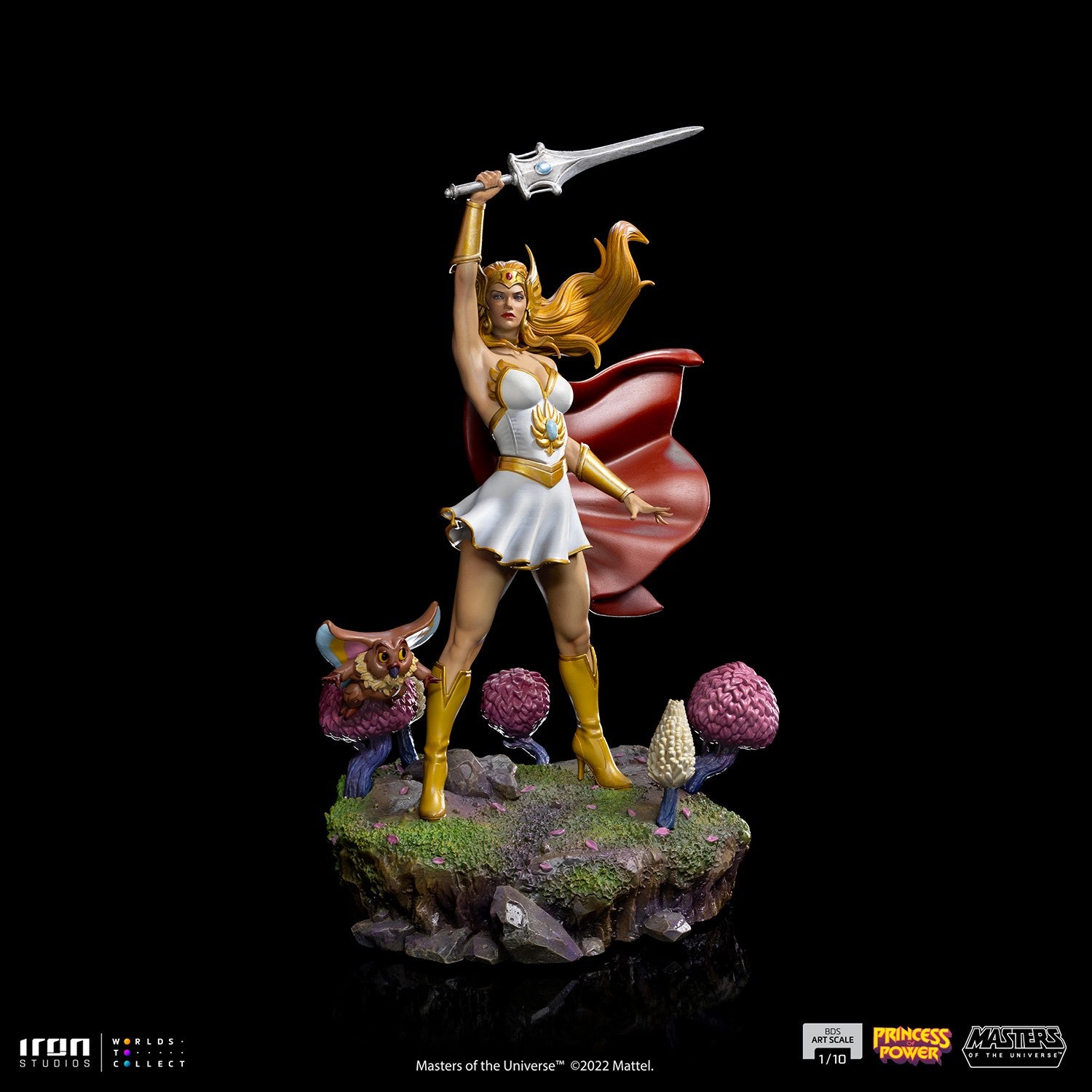 (IN STOCK) Iron Studios - BDS 1:10 Art Scale - Masters of the Universe - She-Ra - Marvelous Toys