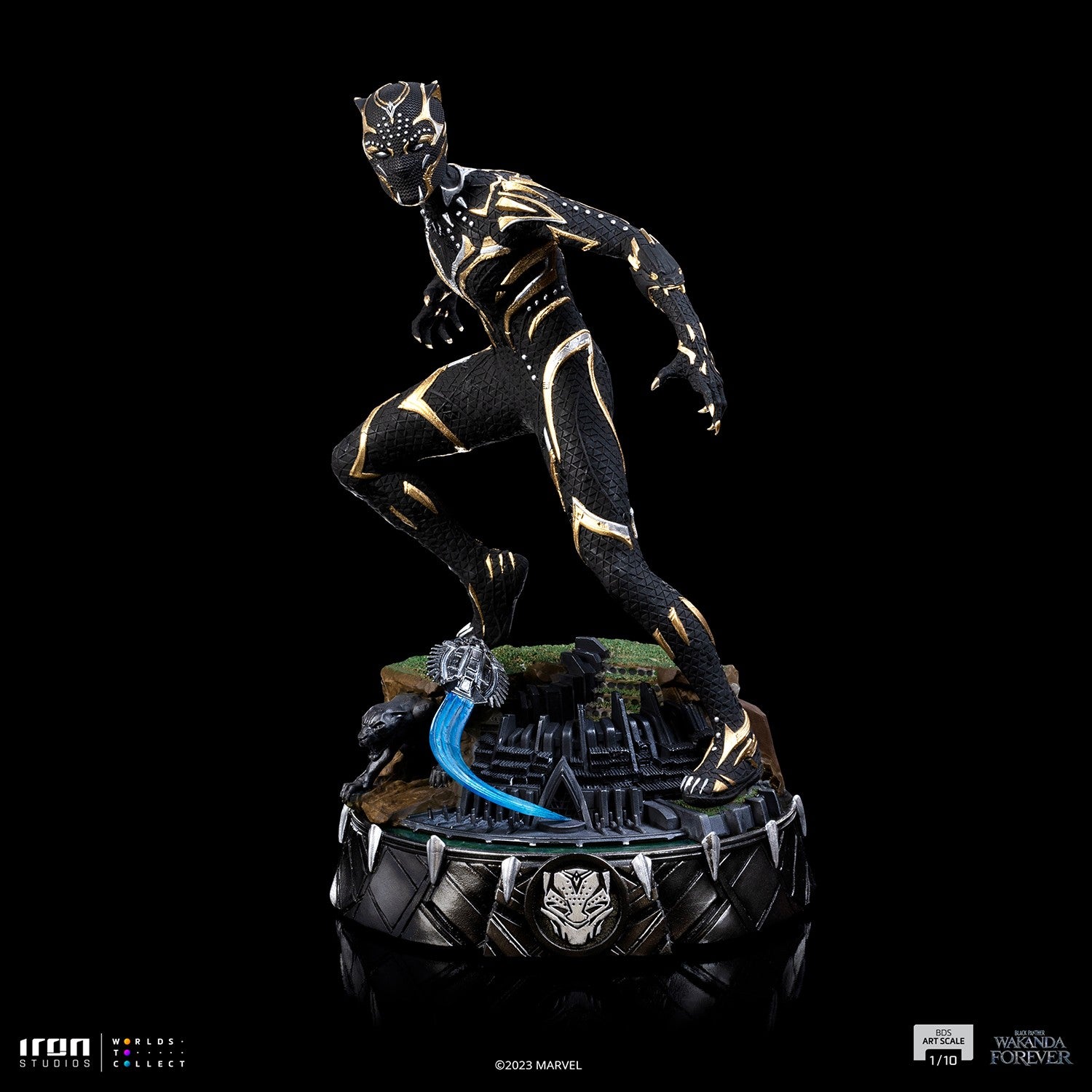 (IN STOCK) Iron Studios - BDS 1:10 Art Scale - Black Panther: Wakanda Forever - Shuri - Marvelous Toys