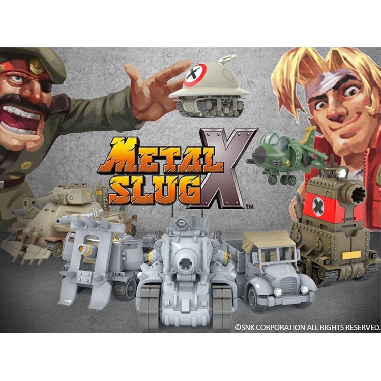 Xinshi Hobby - Metal Slug X - Vehicle Model Kits (Set of 6) - Marvelous Toys