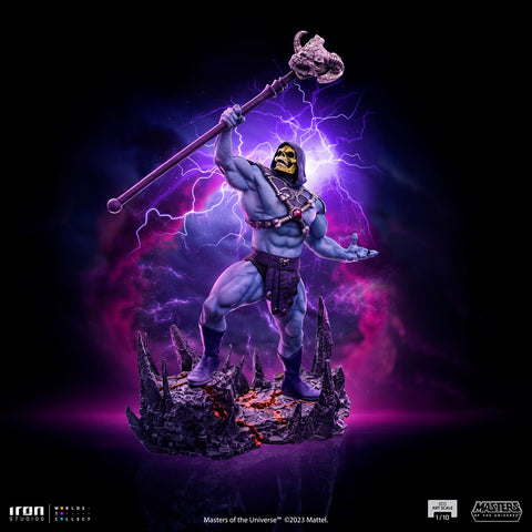 [LIMITED PO] Iron Studios - BDS 1:10 Art Scale - Masters of the Universe - Skeletor
