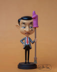 Genesis - Mr. Bean - Mr. Bean Q Figures (Box of 6) - Marvelous Toys