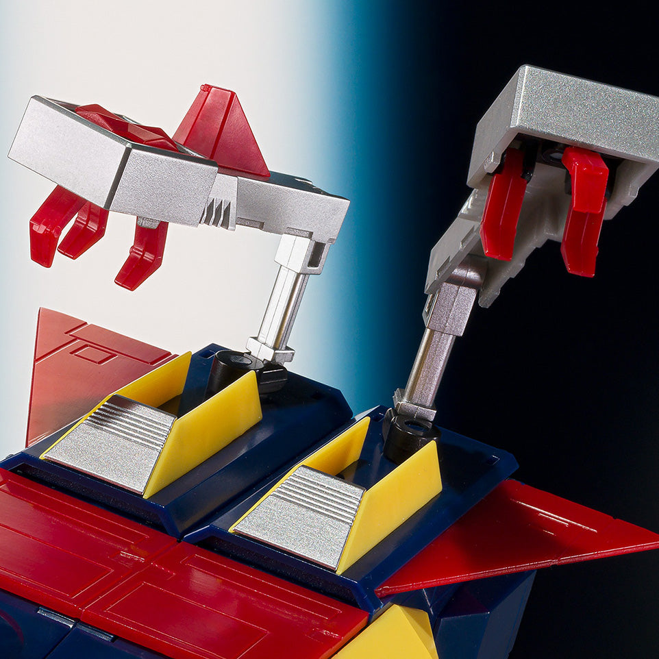 Bandai - Shokugan - SMP - Future Robot Daltanious Model Kit - Marvelous Toys