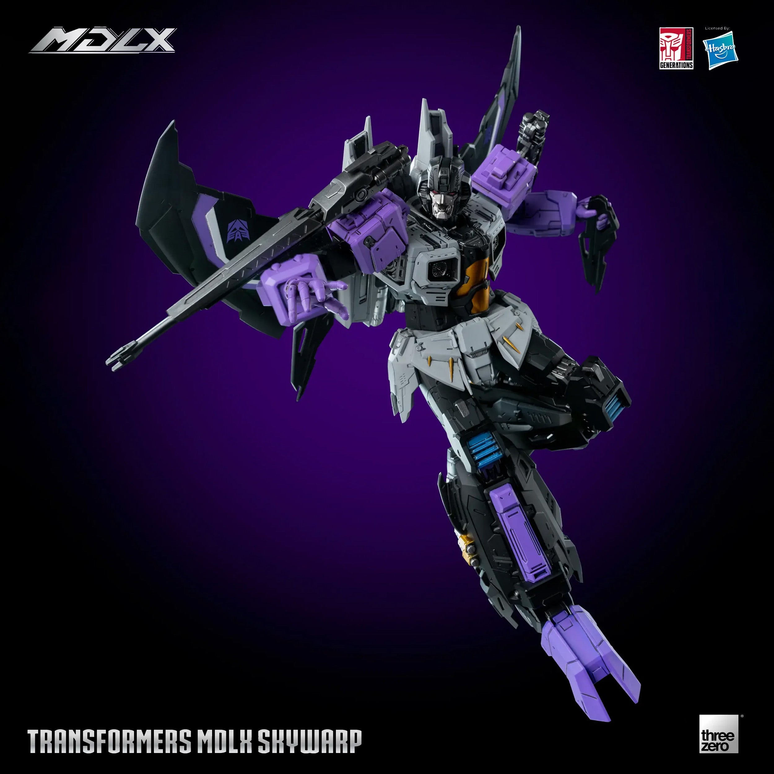 threezero - MDLX - Transformers - Skywarp (Kelvin Sau Redesign)