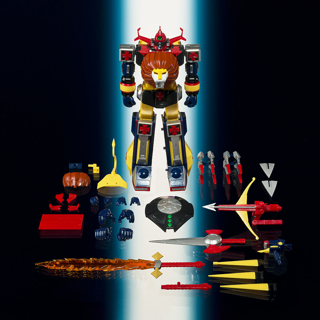 Bandai - Shokugan - SMP - Future Robot Daltanious Cross in Set Model Kit - Marvelous Toys