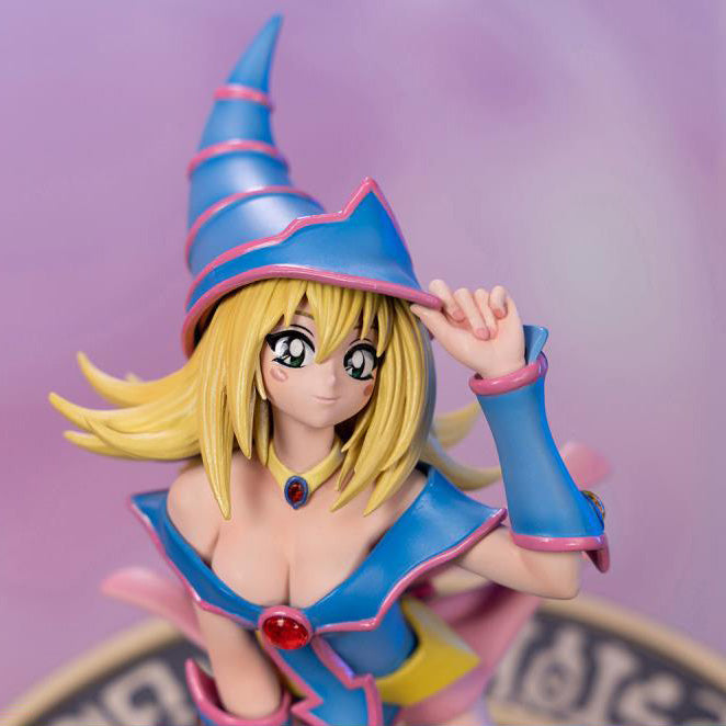 (IN STOCK) First 4 Figures - Yu-Gi-Oh! - Dark Magician Girl (Standard Pastel Ed.) (12")